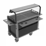 Falcon Meal Delivery Trolley F2VR - Image 2