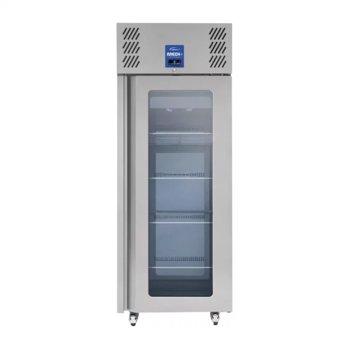 Williams Medi+ Glass Door Pharmacy Fridge HWMP620GD - Image 1