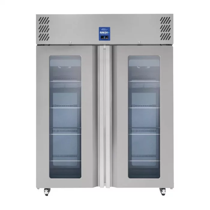 Williams Medi+ Glass Door Pharmacy Fridge HWMP1295GD - Image 1