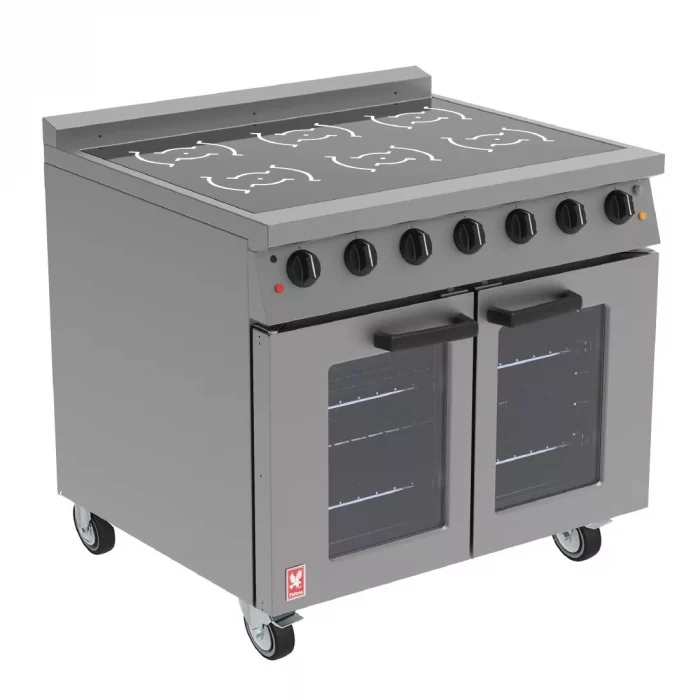 Falcon Dominator One Series 6 Zone Induction Range on Castors E161i - Image 1