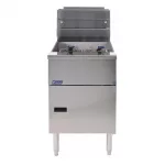Pitco Twin Basket Single Tank Solstice LPG Fryer SG18S