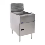 Pitco Twin Basket Single Tank Solstice LPG Fryer SG18S - Image 3