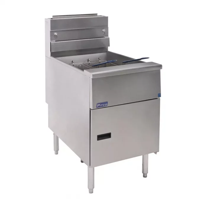 Pitco Twin Basket Single Tank Solstice LPG Fryer SG18S - Image 3