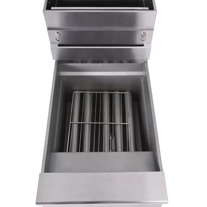 Pitco Twin Basket Single Tank Solstice LPG Fryer SG18S - Image 4