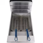Pitco Twin Basket Single Tank Solstice LPG Fryer SG18S - Image 5