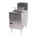 Pitco Twin Basket Single Tank Solstice LPG Fryer SG18S - Image 6