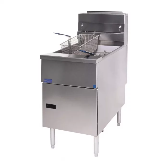 Pitco Twin Basket Single Tank Solstice LPG Fryer SG18S - Image 6