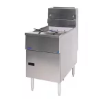 Pitco Twin Basket Single Tank Solstice LPG Fryer SG18S - Image 7