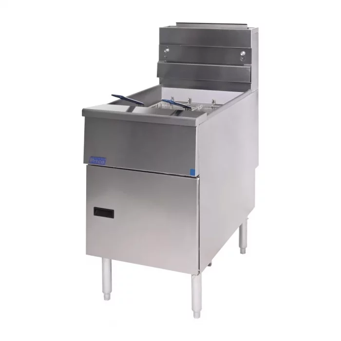 Pitco Twin Basket Single Tank Solstice LPG Fryer SG18S - Image 7