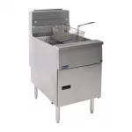 Pitco Twin Basket Single Tank Solstice LPG Fryer SG18S - Image 8
