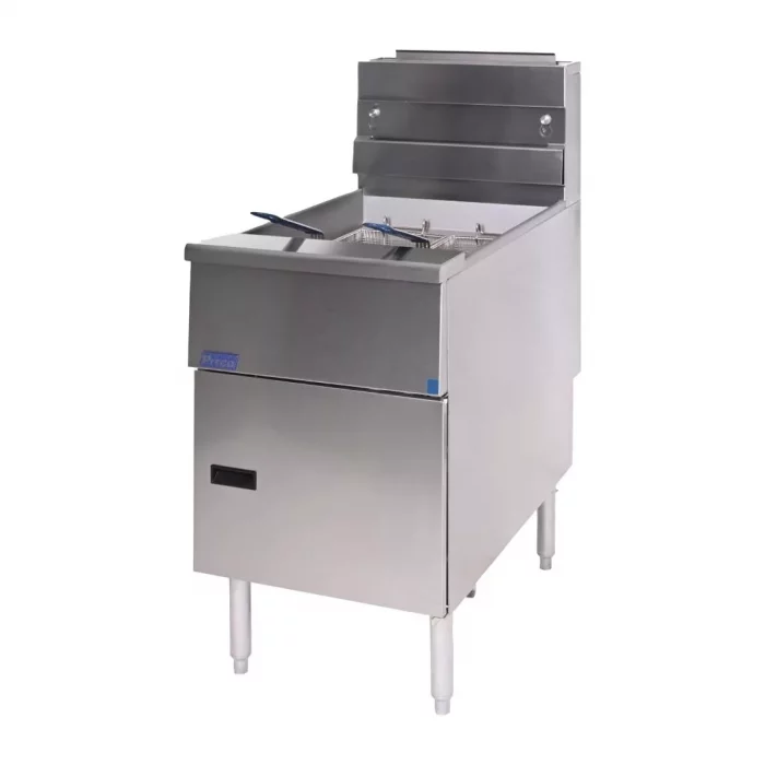 Pitco Twin Basket Single Tank Solstice LPG Fryer SG18S - Image 10