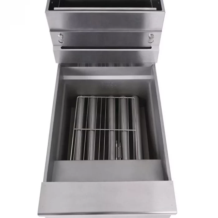Pitco Twin Basket Single Tank Solstice LPG Fryer SG18S - Image 11