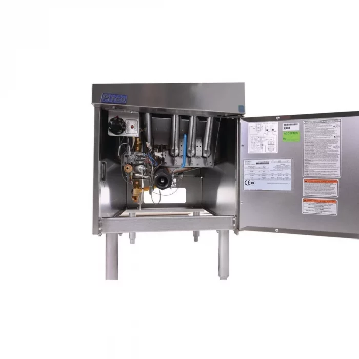 Pitco Twin Basket Single Tank Solstice LPG Fryer SG18S - Image 12