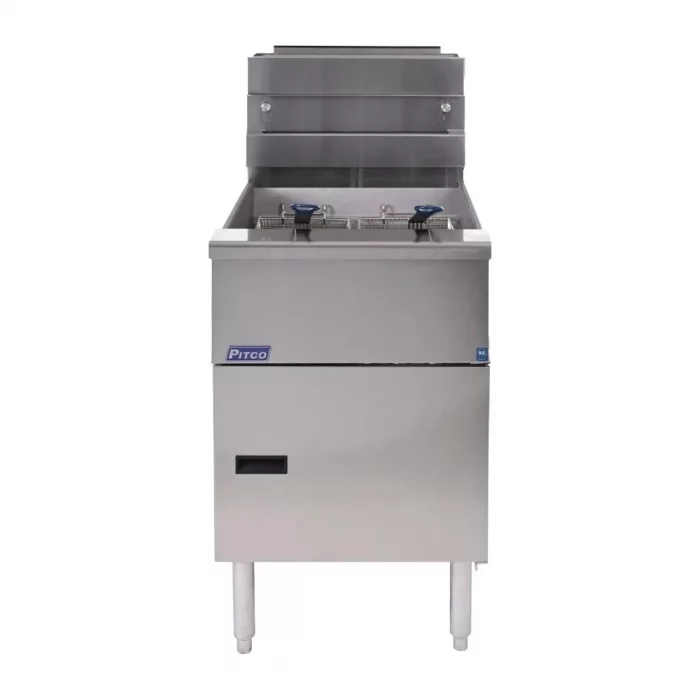 Pitco Twin Basket Single Tank Solstice LPG Fryer SG18S - Image 13