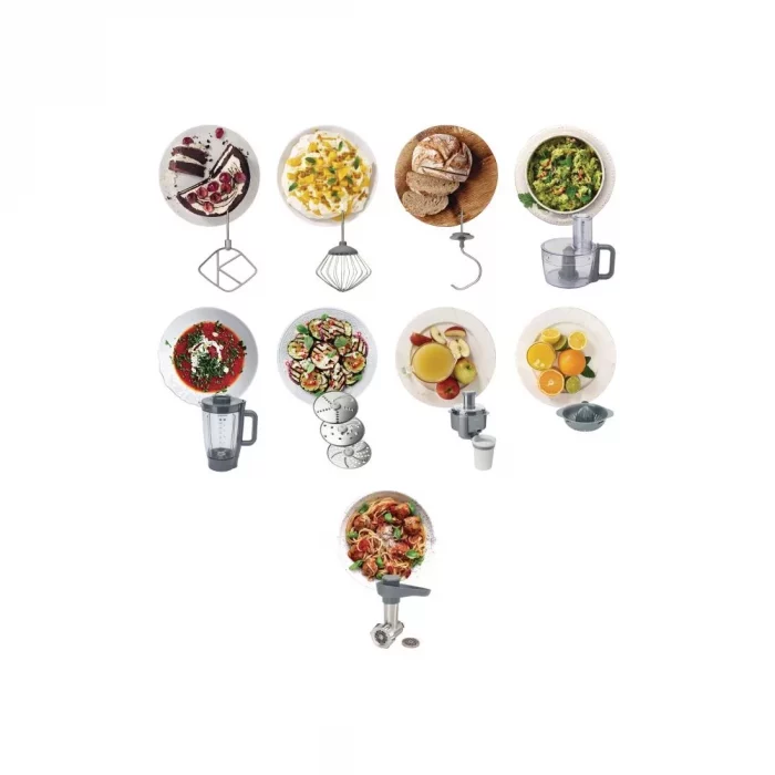 Kenwood Prospero+ 6-In-1 Kitchen Machine KHC29.N0SI - Image 5