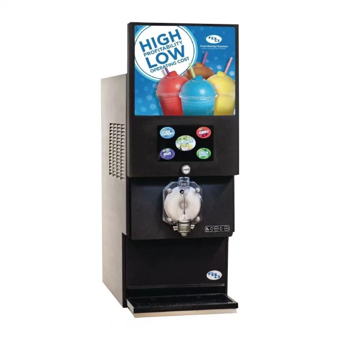 Blue Ice Carbonated Multi Slush Machine T384-1M - Image 1