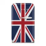 Smeg 50s Retro Mini Bar Fridge Union Flag FAB5LDUJ5