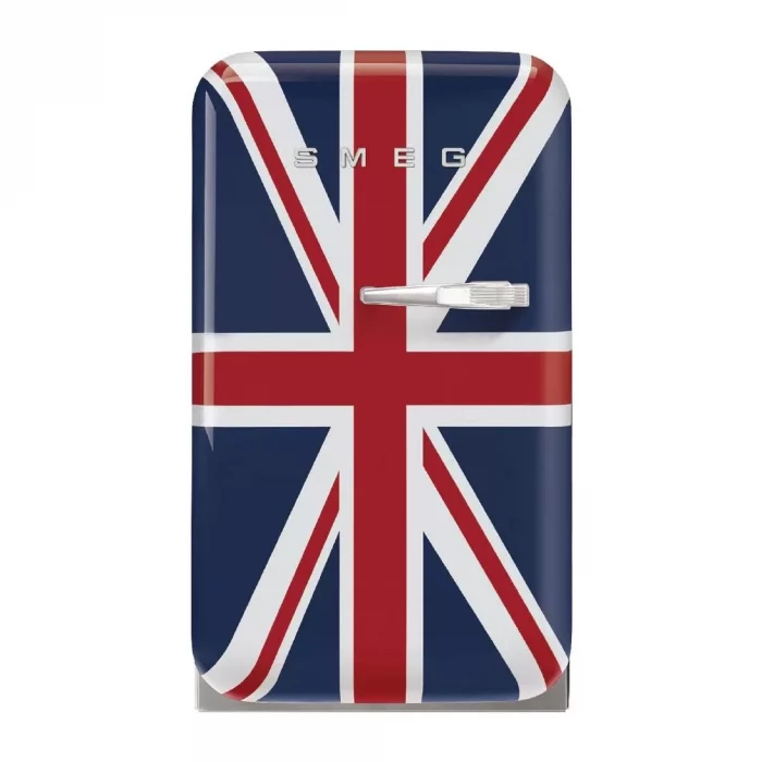 Smeg 50s Retro Mini Bar Fridge Union Flag FAB5LDUJ5 - Image 1