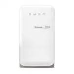 Smeg 50s Retro Mini Bar Fridge White FAB5LWH5