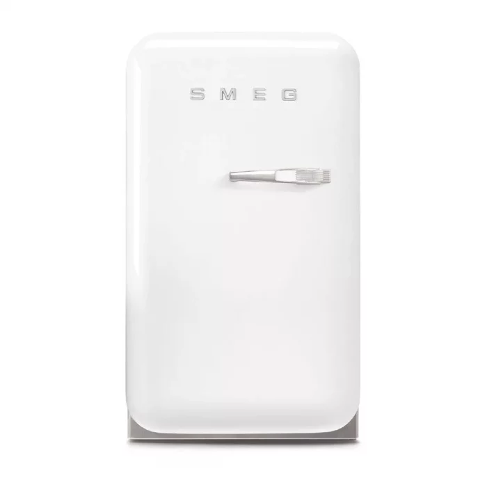 Smeg 50s Retro Mini Bar Fridge White FAB5LWH5 - Image 1