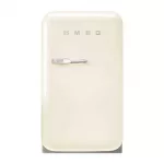 Smeg 50s Retro Mini Bar Fridge Cream FAB5RCR5