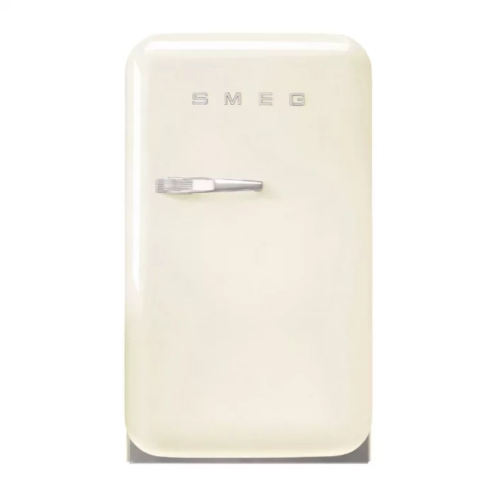 Smeg 50s Retro Mini Bar Fridge Cream FAB5RCR5 - Image 1