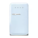 Smeg 50s Retro Mini Bar Fridge Pastel Blue FAB5RPB5