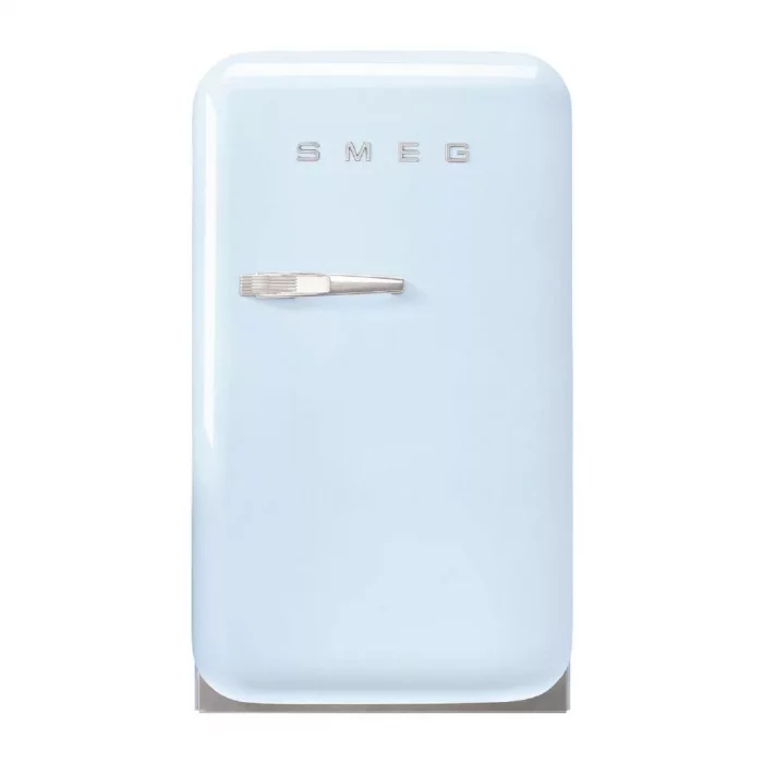Smeg 50s Retro Mini Bar Fridge Pastel Blue FAB5RPB5 - Image 1