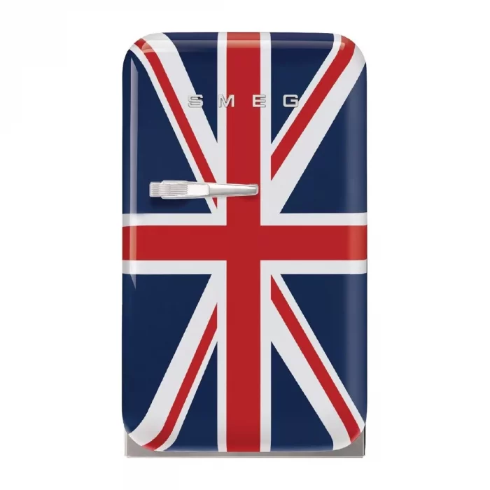 Smeg 50s Retro Mini Bar Fridge Union Flag FAB5RDUJ5 - Image 1