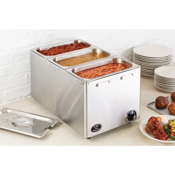 King Edward Wet and Dry Heat Bain Marie - Image 3
