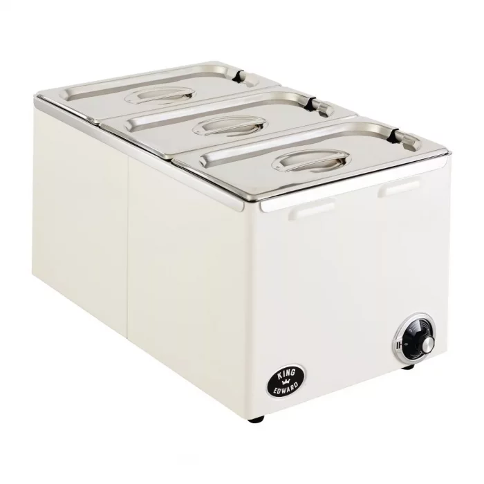 King Edward Wet and Dry Heat Bain Marie Cream - Image 1