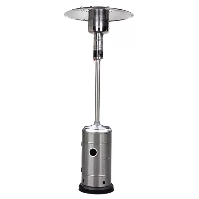 Lifestyle Capri Patio Heater Stainless Steel - Image 1