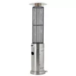 Lifestyle Emporio Stainless Steel Flame Heater