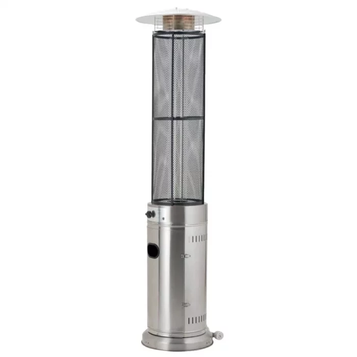 Lifestyle Emporio Stainless Steel Flame Heater - Image 1