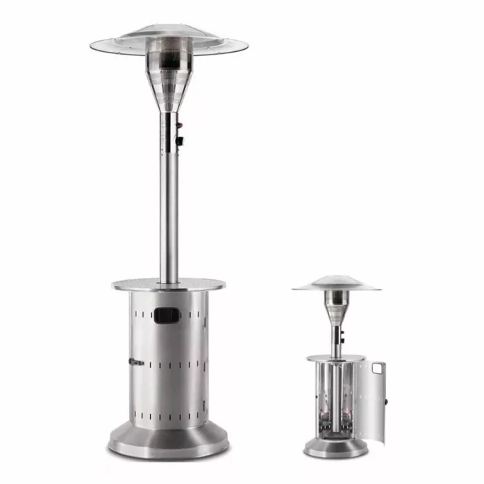 Lifestyle Emporio Flame Heater Black - Image 1