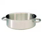 Matfer Bourgeat Excellence Stainless Steel Heavy Duty Sauté Pan 16cm
