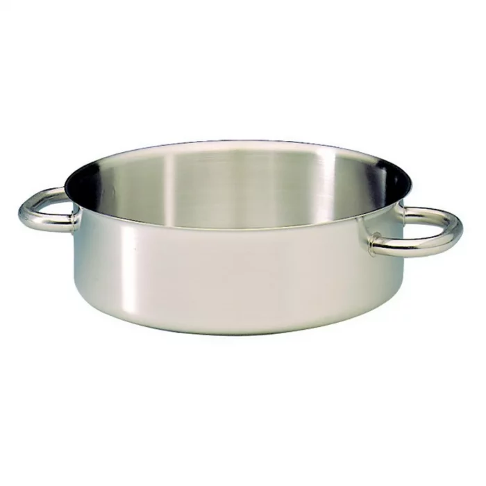 Matfer Bourgeat Excellence Stainless Steel Heavy Duty Sauté Pan 16cm - Image 1