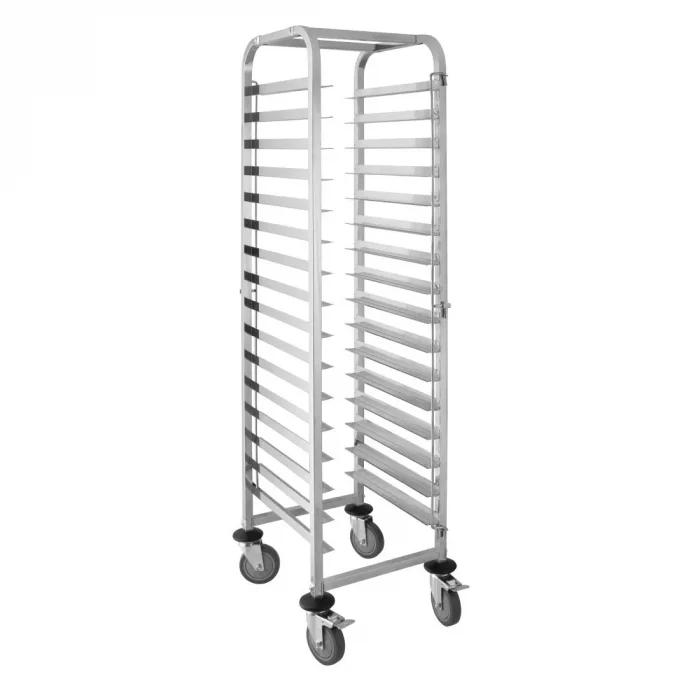Vogue 16 Level Tray Clearing Trolley - Image 1