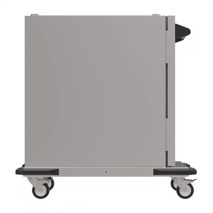 Reiber Insulated Food Transport Trolley Stainless Steel - Image 3