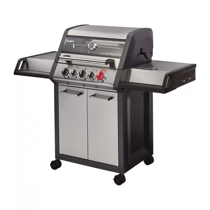 Enders from Lifestyle Monroe Pro 3 Sik Turbo Gas Barbecue - Image 1