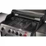 Enders from Lifestyle Monroe Pro 3 Sik Turbo Gas Barbecue - Image 2