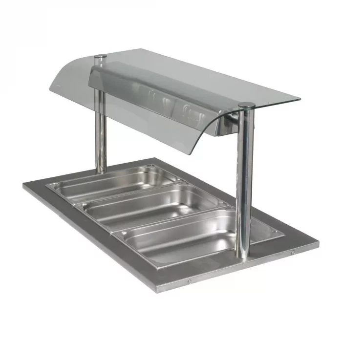 Victor Synergy DHBD3 Heated Bains Marie 150mm - Image 1