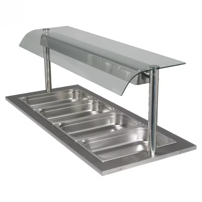 Victor Synergy DHBD4 Heated Bains Marie 150mm - Image 1