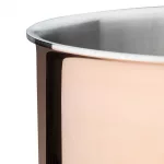 Vogue Copper Tri-Wall Saucepan 20cm - Image 4