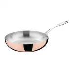 Vogue Copper Tri-Wall Frying Pan 28cm