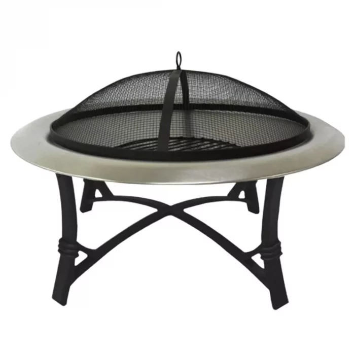 Lifestyle Prima Stainless Steel Fire Bowl - Image 1