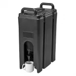 Cambro 500LCD Camtainer Insulated 18Ltr Beverage Dispenser Black - Image 3