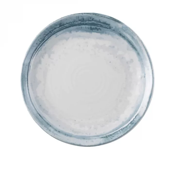 Dudson Makers Finca Limestone Organic Coupe Plate 229mm (Pack of 12) - Image 1