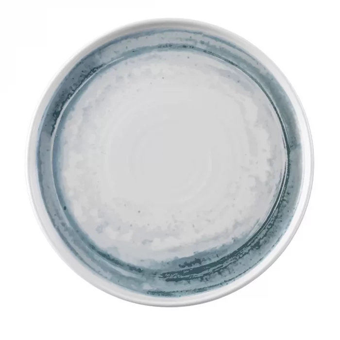Dudson Makers Finca Limestone Walled Plate 259mm (Pack of 6) - Image 1