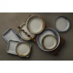 Dudson Makers Finca Sandstone Nova Plate 229mm (Pack of 12) - Image 2